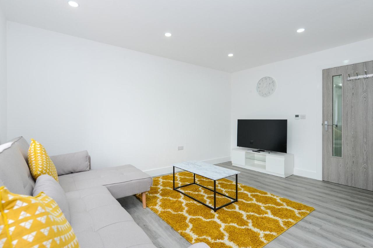 Adbolton House Apartments - Sleek, Stylish, Brand New & Low Carbon Nottingham Exterior foto