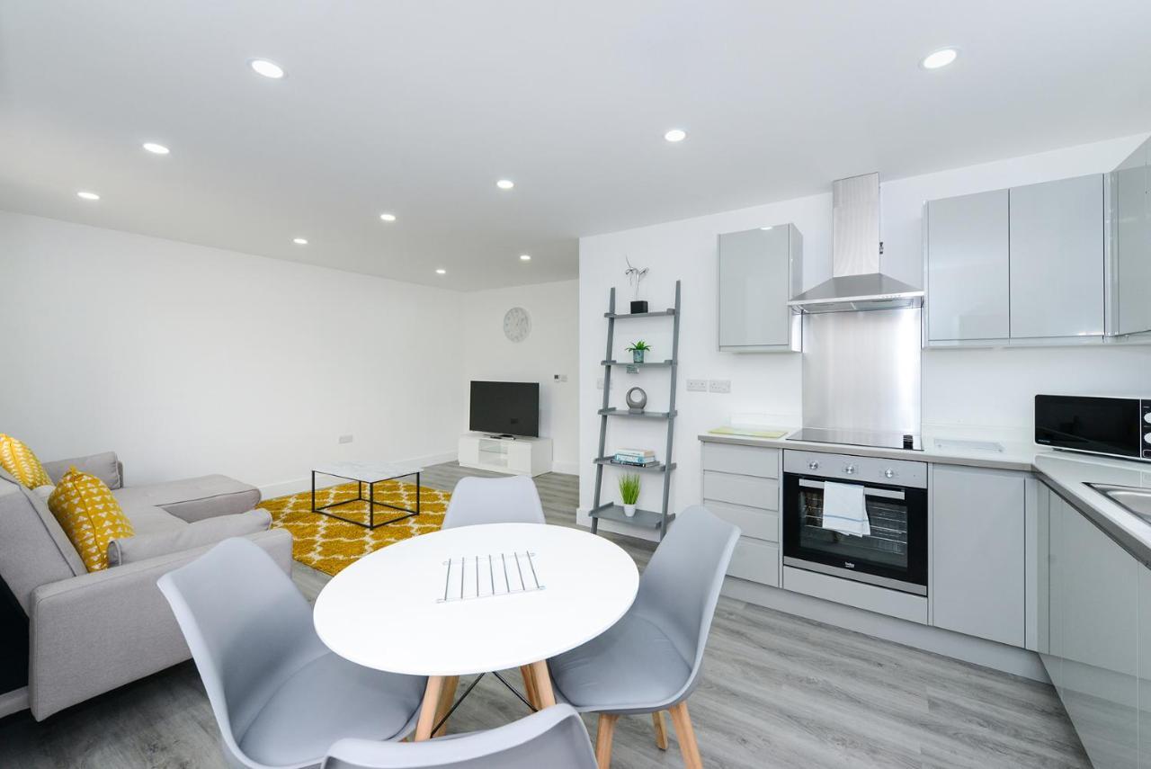 Adbolton House Apartments - Sleek, Stylish, Brand New & Low Carbon Nottingham Exterior foto