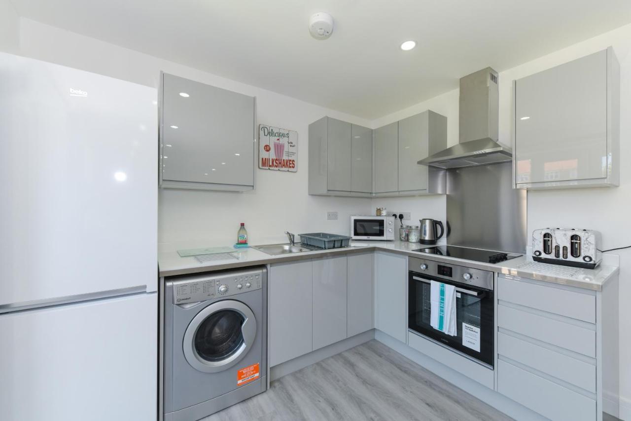 Adbolton House Apartments - Sleek, Stylish, Brand New & Low Carbon Nottingham Exterior foto