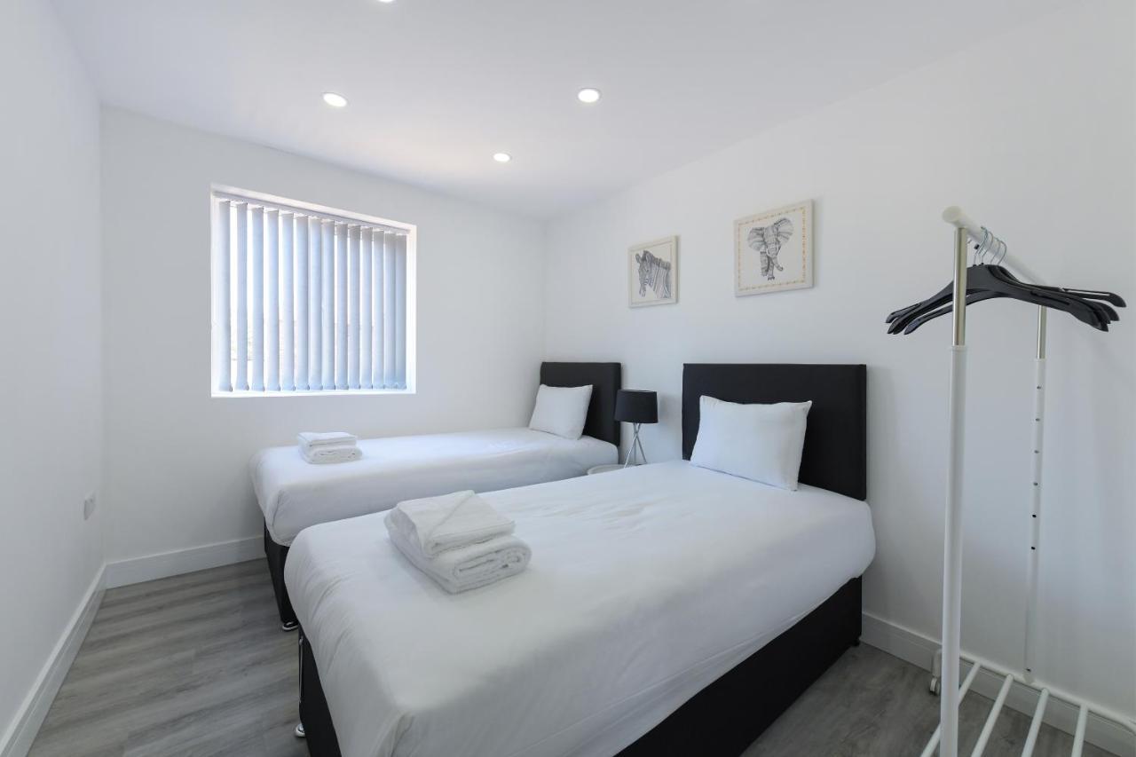 Adbolton House Apartments - Sleek, Stylish, Brand New & Low Carbon Nottingham Exterior foto