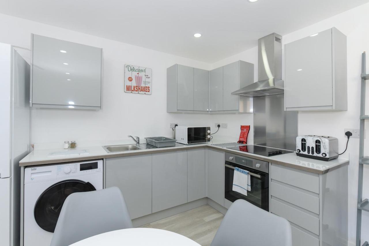 Adbolton House Apartments - Sleek, Stylish, Brand New & Low Carbon Nottingham Exterior foto